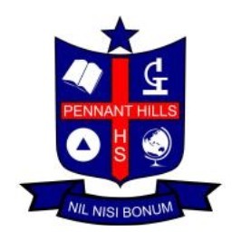 Pennant Hills High School 2025