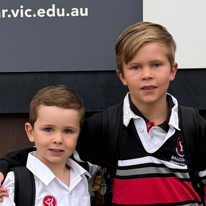 Archie & Carson Scott