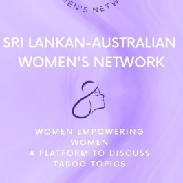 Sri Lankan Australian Women's Network (SLAWN)
