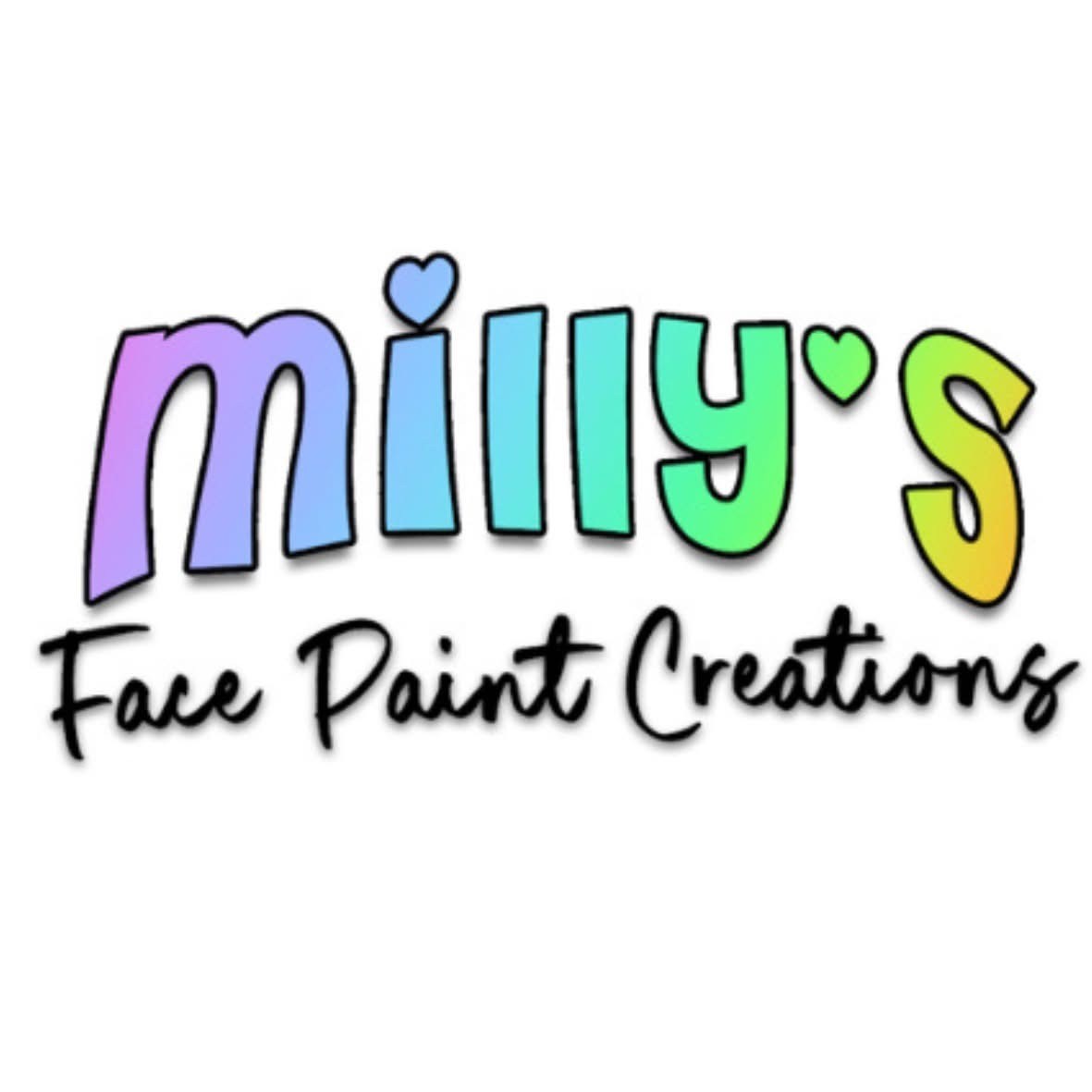[Logo] Milly's Face Paint Creations