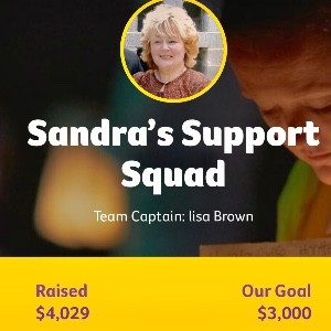 Sandra’s support Squad