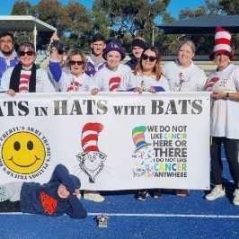 Cats in Hats with Bats OGs