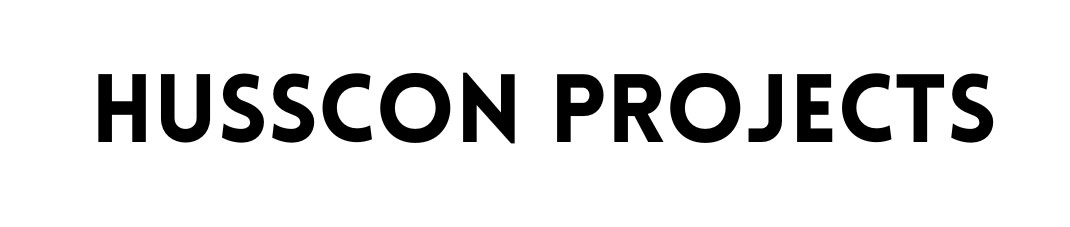[Logo] Husscon Projects
