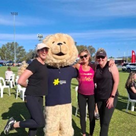 Zumba with Charli's Angel's 💛